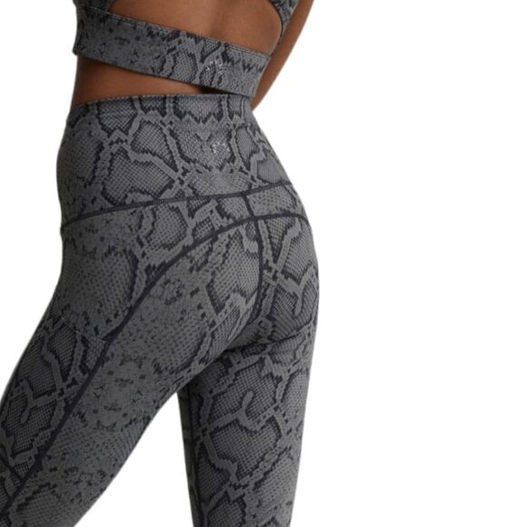 VARLEY Let's Go Leggings in Olive Snake | 7/8 Length, Size S‎ - Picture 15 of 15